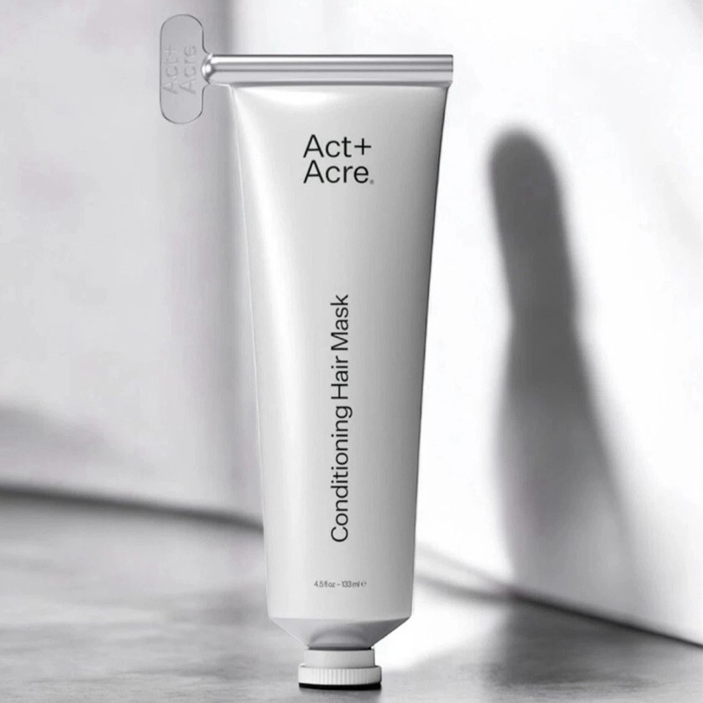 Act + Acre Conditioning Hair Mask 4.5 oz / New In Box